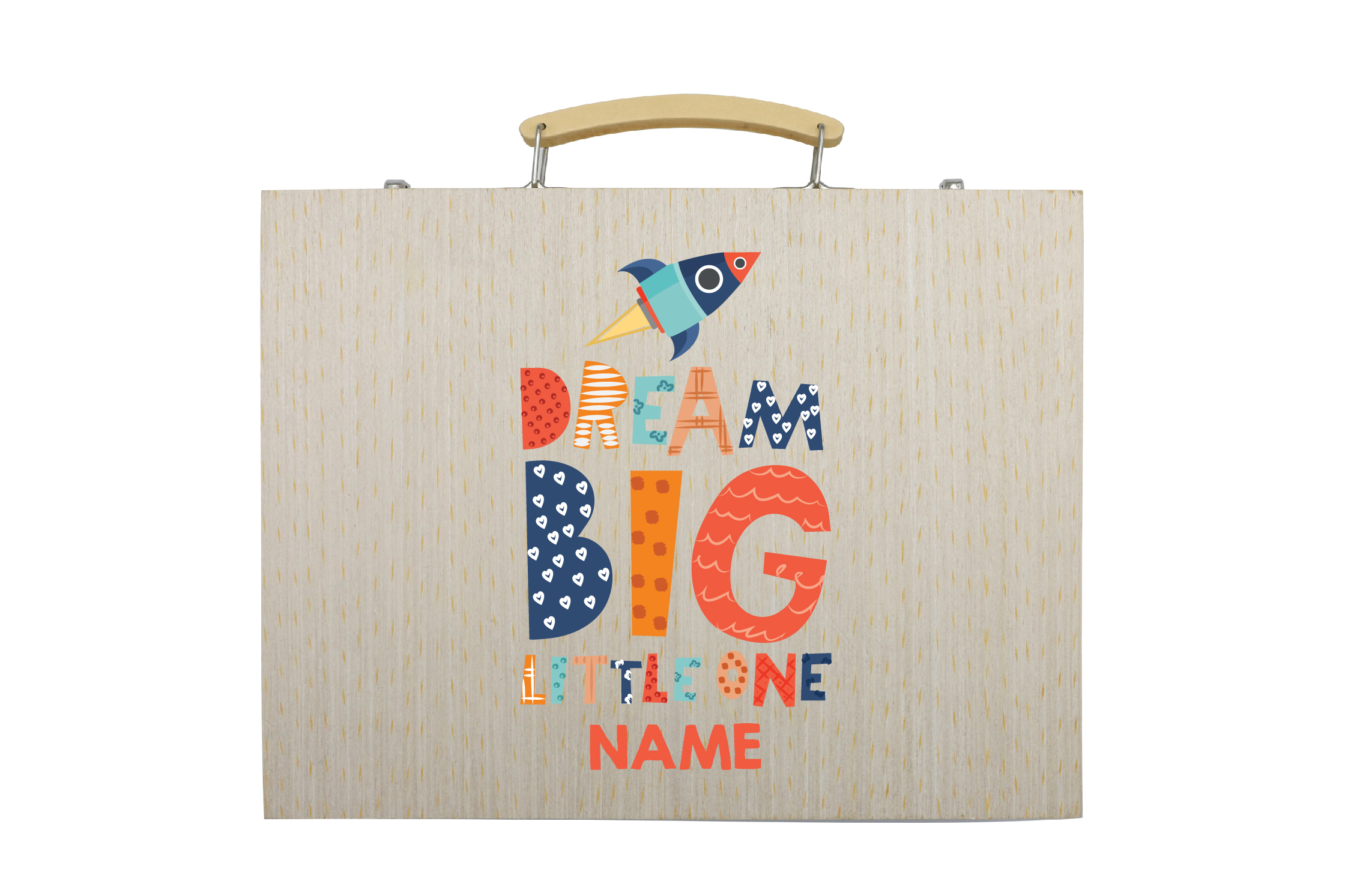 Dream Big Little One Personalised Drawing Set